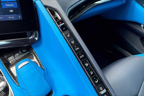 Used 2025 Chevrolet Corvette Z06 w/ Stealth Interior Trim Package image 31