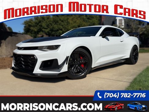 Used 2018 Chevrolet Camaro ZL1 image 1