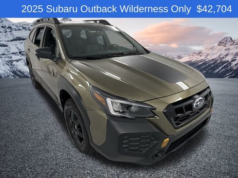 New 2025 Subaru Outback Wilderness image 1