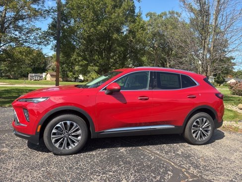 New 2025 Buick Envision Preferred image 3