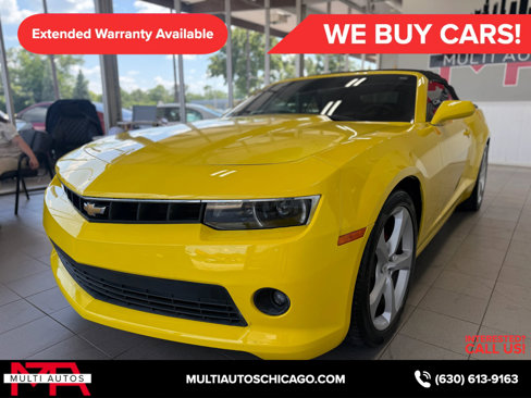 Used 2015 Chevrolet Camaro LT w/ RS Package image 9