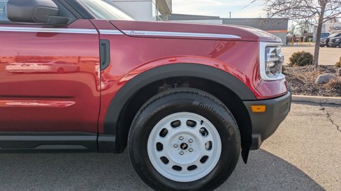 New 2025 Ford Bronco Sport Heritage w/ Convenience Package image 13