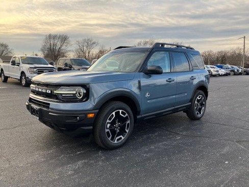 New 2024 Ford Bronco Sport Outer Banks image 1