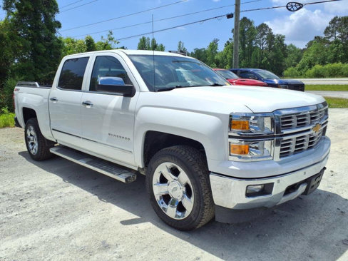 Used 2015 Chevrolet Silverado 1500 LTZ Z71 w/ LTZ Plus Package image 1