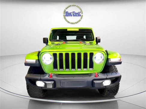 Used 2019 Jeep Wrangler Unlimited Rubicon image 2