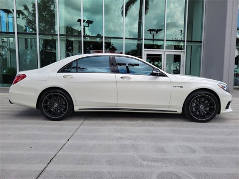Used 2017 Mercedes-Benz S 63 AMG 4MATIC Sedan w/ Warmth & Comfort Package image 11