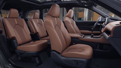 New 2025 Toyota Grand Highlander AWD Hybrid image 36