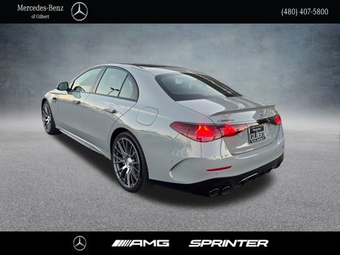 New 2026 Mercedes-Benz E 53 AMG e 4MATIC Sedan image 4