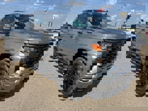 New 2026 Chevrolet Silverado 1500 Custom w/ Turbomax Blackout Package image 1