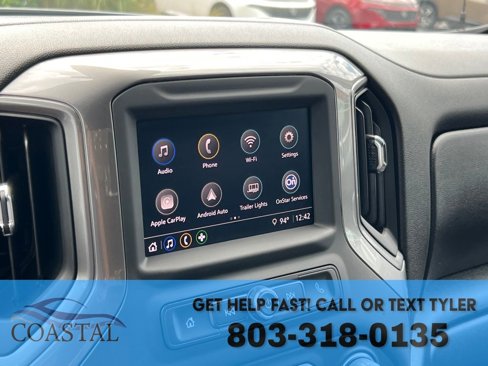 Used 2025 Chevrolet Silverado 1500 Custom w/ Rally Edition image 38