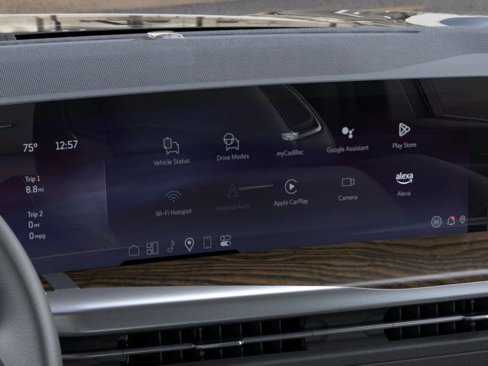 New 2025 Cadillac Escalade ESV Sport Platinum w/ LPO, ONYX Package image 20