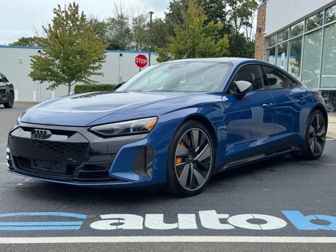 Used 2022 Audi RS e-tron GT w/ Carbon Performance Package image 35