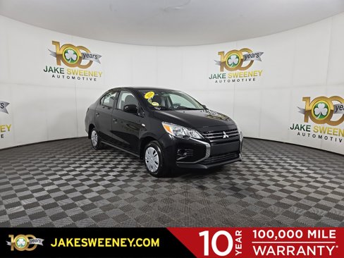 New 2024 Mitsubishi Mirage G4 ES image 1