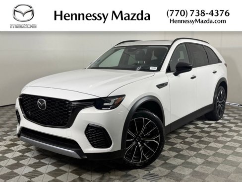 New 2025 MAZDA CX-70 Plug-In Hybrid w/ Premium Pkg image 1