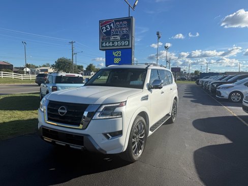 Used 2024 Nissan Armada Platinum w/ Captain's Chairs Package image 7