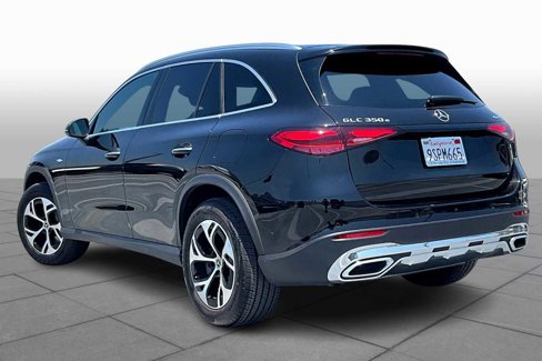 Used 2025 Mercedes-Benz GLC 350e 4MATIC image 11