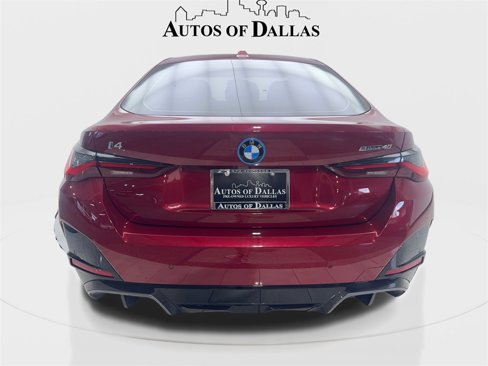 Used 2025 BMW i4 eDrive40 w/ M Sport Package image 7