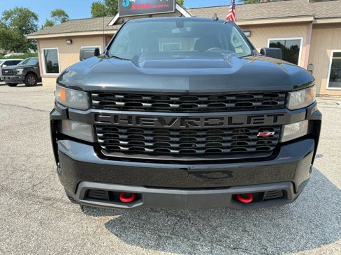 Used 2021 Chevrolet Silverado 1500 Custom Trail Boss w/ Midnight Edition image 9