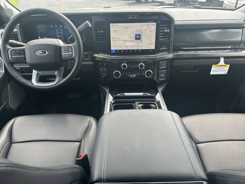 New 2025 Ford F250 Lariat w/ Black Appearance Package image 8