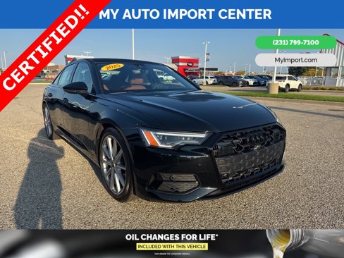 Used 2025 Audi A6 Premium Plus image 1