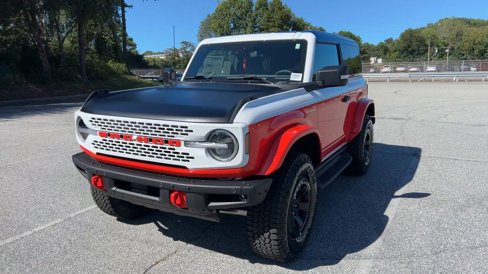 New 2025 Ford Bronco Stroppe Edition image 24