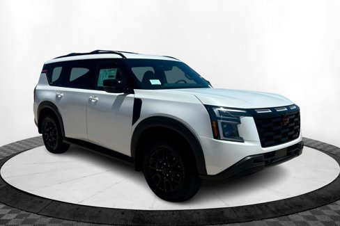 New 2025 Nissan Armada PRO-4X w/ Pro-4X Premium Package image 7
