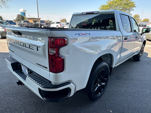 Used 2022 Chevrolet Silverado 1500 Custom w/ LPO, Dark Essentials Package image 7