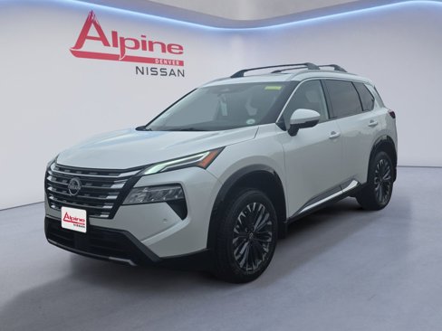 New 2026 Nissan Rogue Platinum w/ Platinum Premium Package image 1