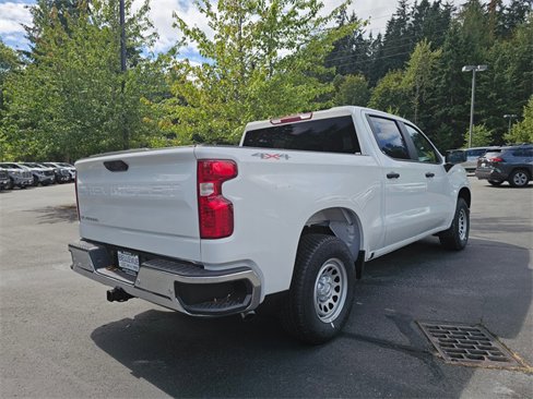 New 2025 Chevrolet Silverado 1500 W/T w/ WT Value Package image 7