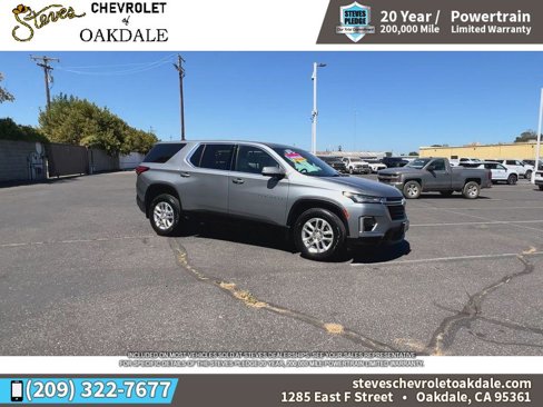 Certified 2023 Chevrolet Traverse LS w/ Safety Package image 2