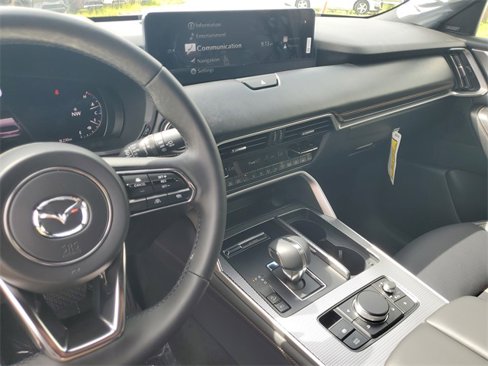 New 2025 MAZDA CX-90 3.3 Turbo w/ Premium Plus Pkg image 22