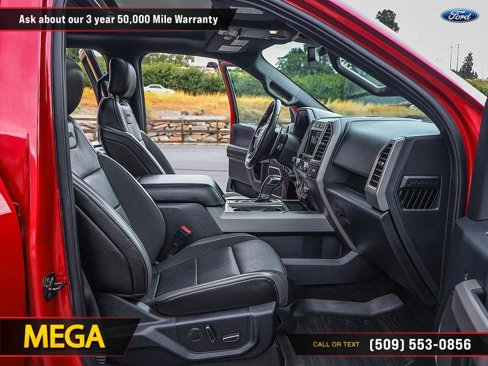 Used 2020 Ford F150 Raptor w/ Equipment Group 802A Luxury image 21