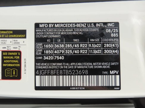 New 2026 Mercedes-Benz GLS 580 4MATIC image 34