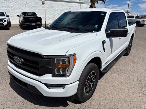 Used 2023 Ford F150 Lariat w/ Max Trailer Tow Package image 1