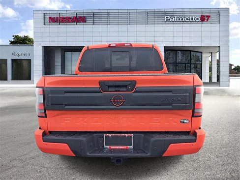 New 2026 Nissan Frontier Pro-X image 4