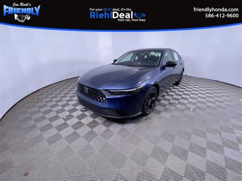 New 2025 Honda Accord SE image 1