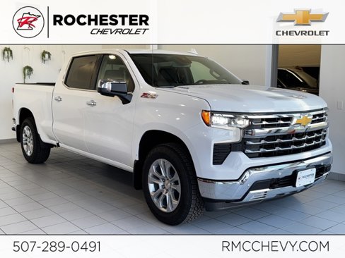 New 2026 Chevrolet Silverado 1500 LTZ w/ Z71 Off-Road Package image 1
