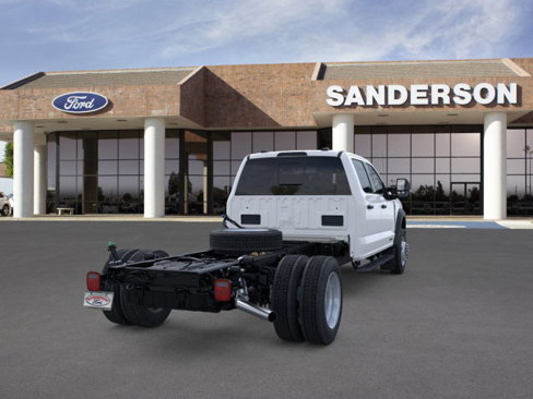 New 2026 Ford F550 4x4 Crew Cab Super Duty image 8