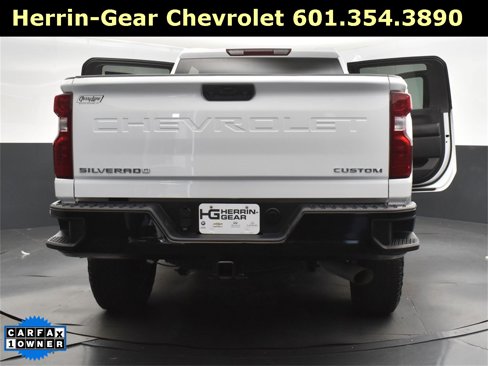 Used 2024 Chevrolet Silverado 2500 Custom w/ Custom Convenience Package image 49