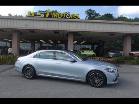 Used 2022 Mercedes-Benz S 500 4MATIC image 1