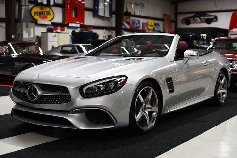 Used 2017 Mercedes-Benz SL 550 image 3