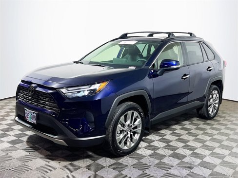 Certified 2025 Toyota RAV4 Limited image 4