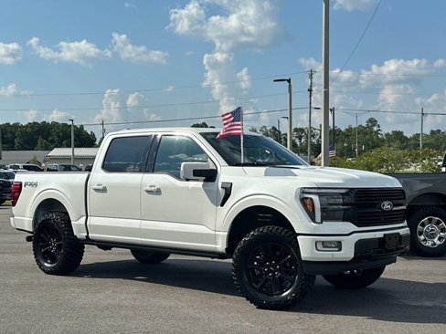 New 2025 Ford F150 Platinum w/ Equipment Group 702A High image 7