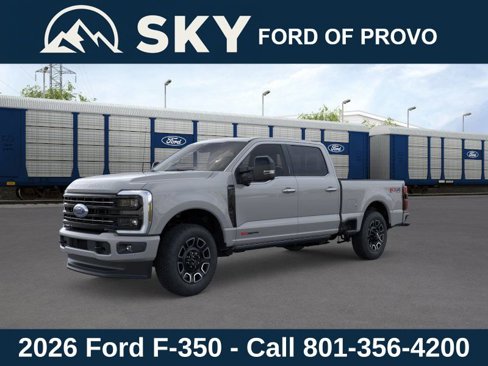 New 2026 Ford F350 4x4 Crew Cab Super Duty image 1