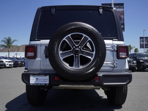 Certified 2023 Jeep Wrangler Unlimited Sahara image 5