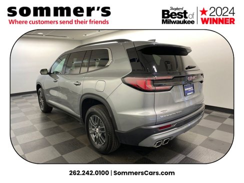 Certified 2025 GMC Acadia Elevation image 3