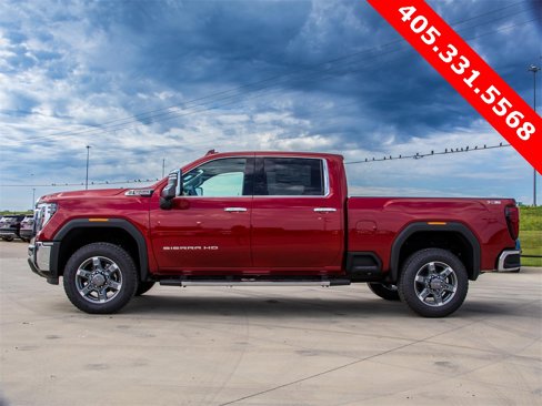 New 2025 GMC Sierra 2500 SLT w/ SLT Premium Package image 7