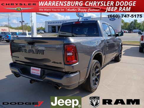 New 2026 RAM 1500 Laramie w/ Night Edition image 3