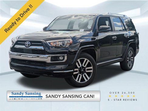Used 2023 Toyota 4Runner Limited image 1