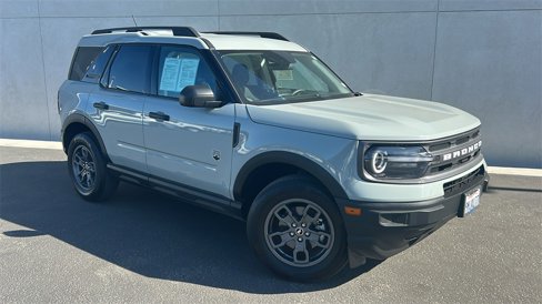 Certified 2024 Ford Bronco Sport Big Bend image 1